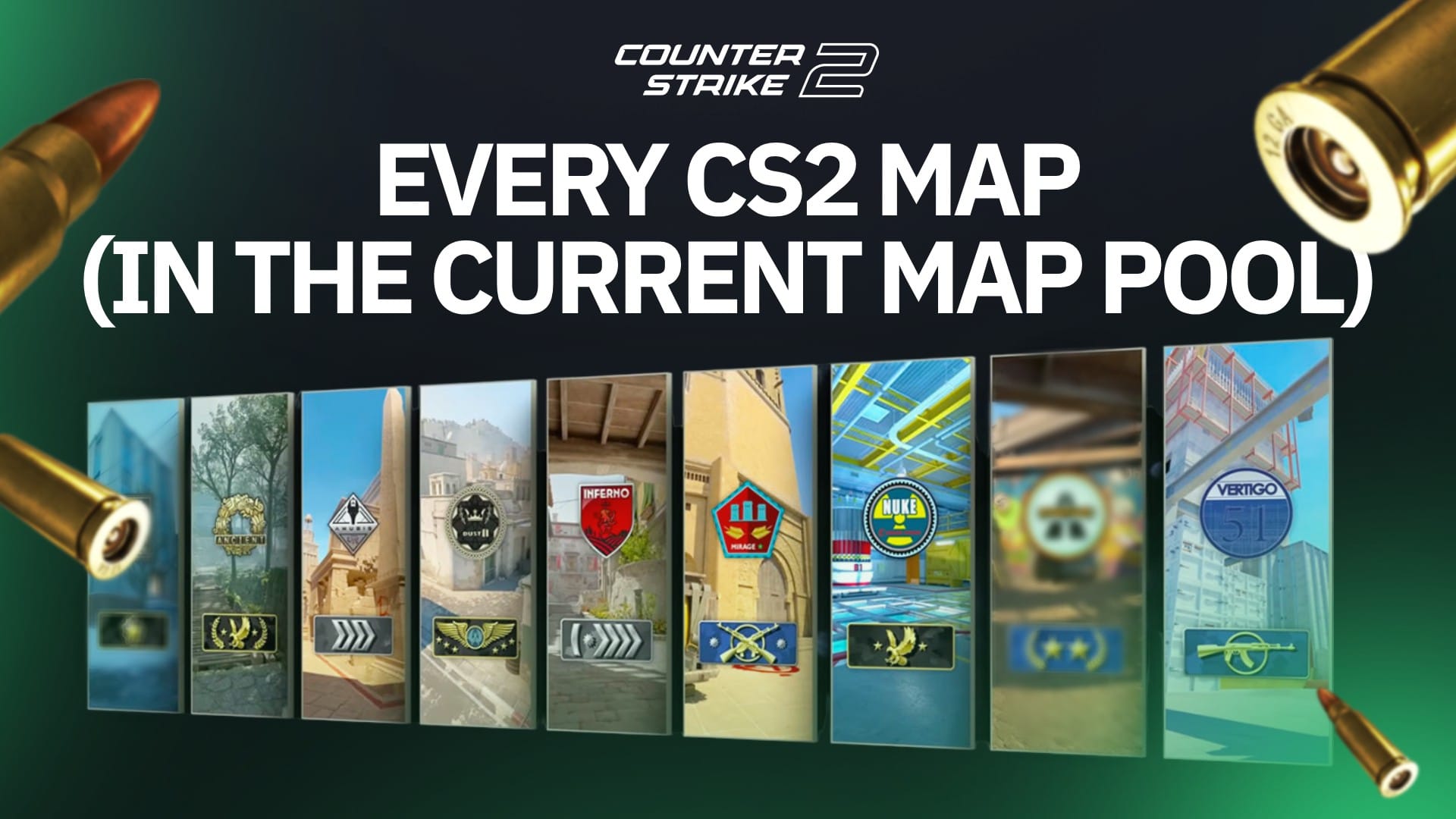 CS2 Map Pool